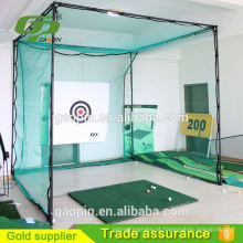 venda quente golf prática equipamentos net e gaiola